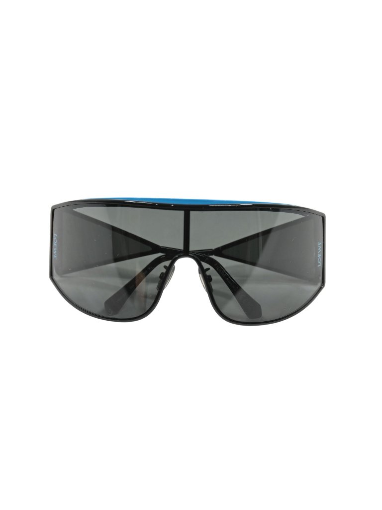Loewe Signature Sunglasses Lw40202u In Black